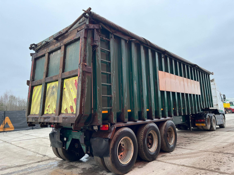 Titan Inox 70 m3 / 68 tons STAINLESS STEEL BOX / 70 m3 / BOX L=10883 mm / 1 unit available - قلابة نصف مقطورة: صور 5 Titan Inox 70 m3 / 68 tons STAINLESS STEEL BOX / 70 m3 / BOX L=10883 mm / 1 unit available - قلابة نصف مقطورة: صور 5