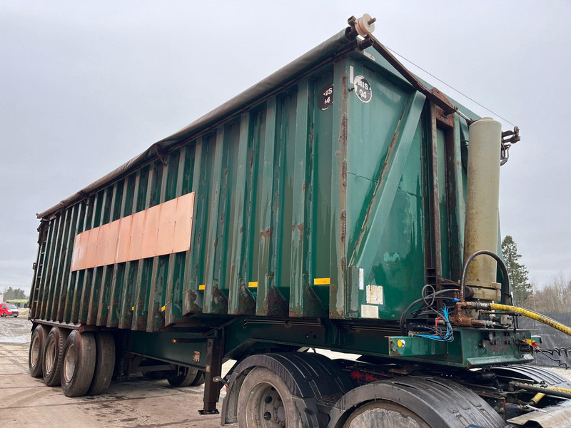 Titan Inox 70 m3 / 68 tons STAINLESS STEEL BOX / 70 m3 / BOX L=10883 mm / 1 unit available - قلابة نصف مقطورة: صور 3 Titan Inox 70 m3 / 68 tons STAINLESS STEEL BOX / 70 m3 / BOX L=10883 mm / 1 unit available - قلابة نصف مقطورة: صور 3