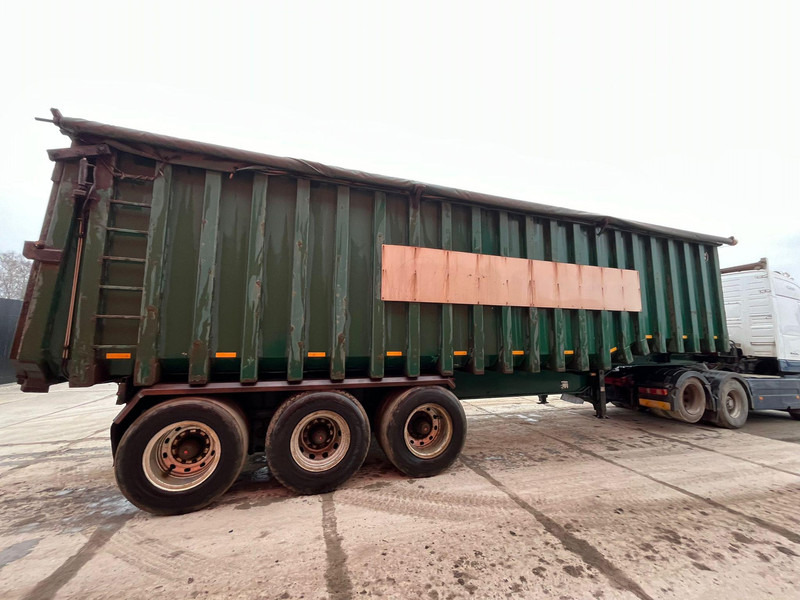 Titan Inox 70 m3 / 68 tons STAINLESS STEEL BOX / 70 m3 / BOX L=10883 mm / 1 unit available - قلابة نصف مقطورة: صور 4 Titan Inox 70 m3 / 68 tons STAINLESS STEEL BOX / 70 m3 / BOX L=10883 mm / 1 unit available - قلابة نصف مقطورة: صور 4