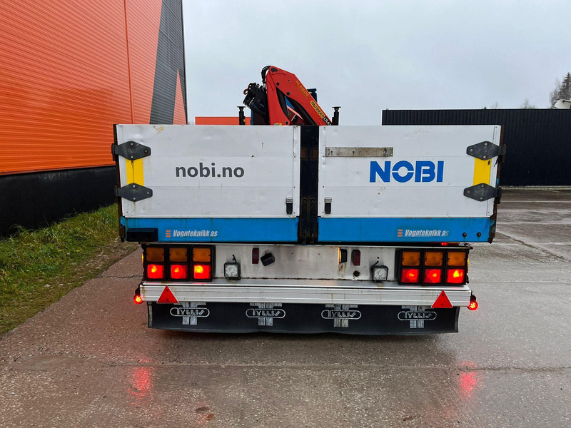 Tyllis Jumbo 3JPA PALFINGER PK23500 / PLATFORM L=9069 mm + 4419 mm - نصف مقطورة مسطحة: صور 5 Tyllis Jumbo 3JPA PALFINGER PK23500 / PLATFORM L=9069 mm + 4419 mm - نصف مقطورة مسطحة: صور 5