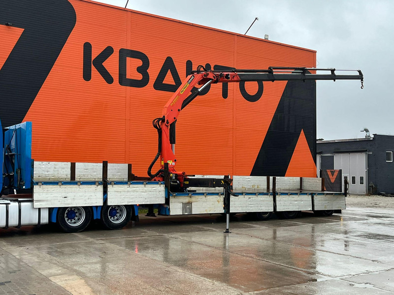 Tyllis Jumbo 3JPA PALFINGER PK23500 / PLATFORM L=9069 mm + 4419 mm - نصف مقطورة مسطحة: صور 1 Tyllis Jumbo 3JPA PALFINGER PK23500 / PLATFORM L=9069 mm + 4419 mm - نصف مقطورة مسطحة: صور 1