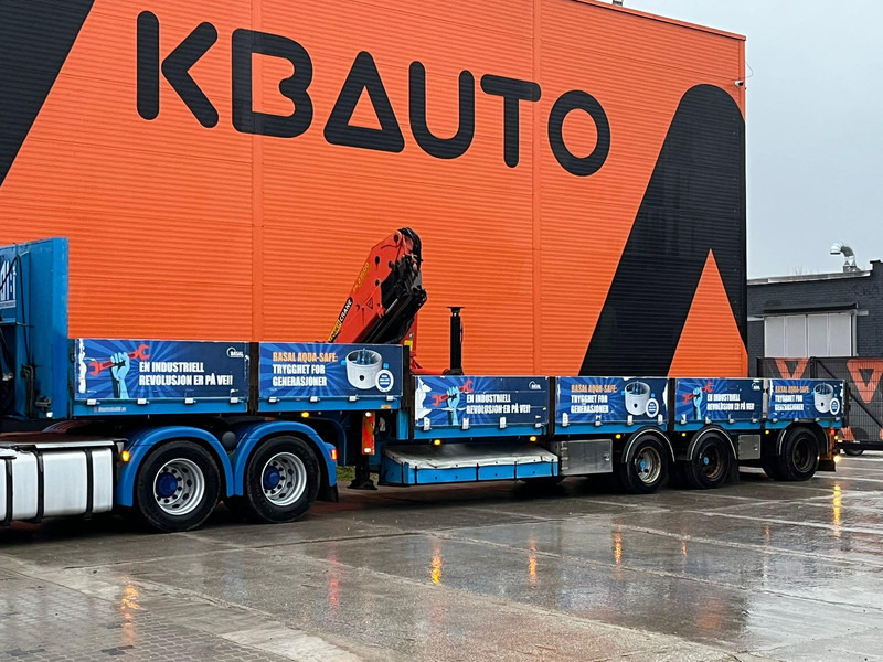 Tyllis Jumbo 3JPA PALFINGER PK23500 / PLATFORM L=9069 mm + 4419 mm - نصف مقطورة مسطحة: صور 2 Tyllis Jumbo 3JPA PALFINGER PK23500 / PLATFORM L=9069 mm + 4419 mm - نصف مقطورة مسطحة: صور 2