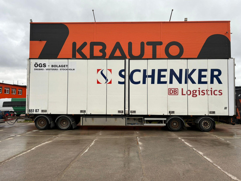 Vak V-4-40 SAF AXLES / EXTENDABLE DRAWBAR - بصندوق مغلق مقطورة: صور 3 Vak V-4-40 SAF AXLES / EXTENDABLE DRAWBAR - بصندوق مغلق مقطورة: صور 3