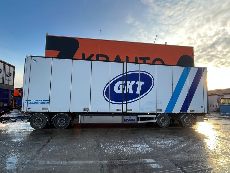 مبردة مقطورة Vak V-4-40 VECTOR 1850 / BOX L=12385 mm: صور 7