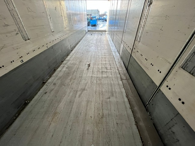 مبردة مقطورة Vak V-4-40 VECTOR 1850 / BOX L=12385 mm: صور 14