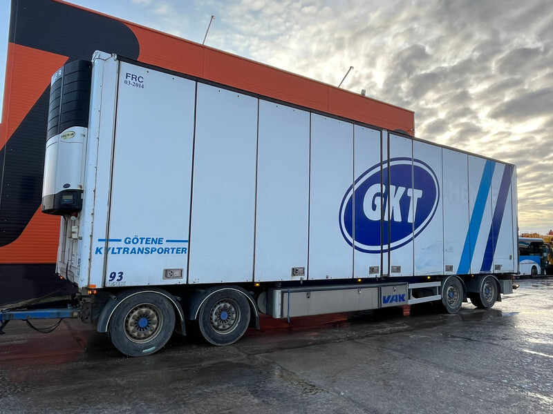 مبردة مقطورة Vak V-4-40 VECTOR 1850 / BOX L=12385 mm: صور 8