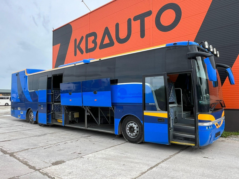 Van Hool Scania K 400 T 9 6x2*4 WC / AC / WEBASTO / FRIDGE / LUGGAGE BOX WITH LIFT / WHEELCHAIR LIFT - باص النقل بين المدن: صور 5 Van Hool Scania K 400 T 9 6x2*4 WC / AC / WEBASTO / FRIDGE / LUGGAGE BOX WITH LIFT / WHEELCHAIR LIFT - باص النقل بين المدن: صور 5