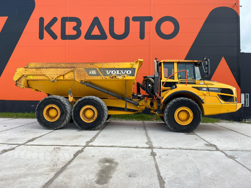 Volvo A 30 G 6x6 BOX L=5094 mm - شاحنة مفصلية: صور 5 Volvo A 30 G 6x6 BOX L=5094 mm - شاحنة مفصلية: صور 5
