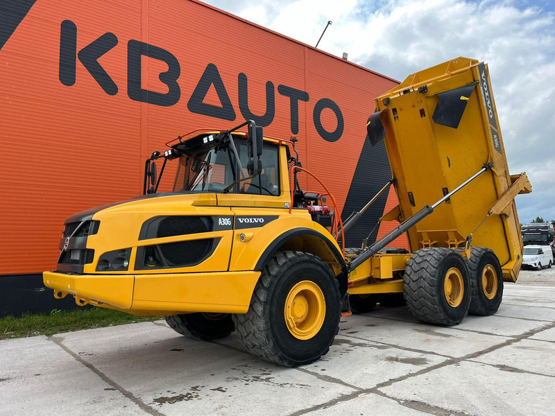 Volvo A 30 G 6x6 BOX L=5094 mm - شاحنة مفصلية: صور 2 Volvo A 30 G 6x6 BOX L=5094 mm - شاحنة مفصلية: صور 2
