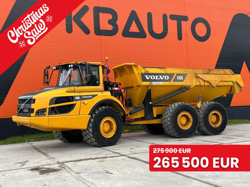 Volvo A 30 G 6x6 BOX L=5094 mm - شاحنة مفصلية: صور 1 Volvo A 30 G 6x6 BOX L=5094 mm - شاحنة مفصلية: صور 1