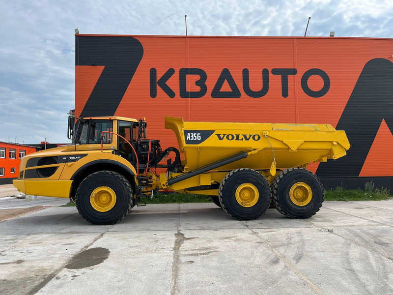 Volvo A 35 G 6x6 NEW TIRES ! / TAILGATE / CENTRAL LUBRICATION - شاحنة مفصلية: صور 3 Volvo A 35 G 6x6 NEW TIRES ! / TAILGATE / CENTRAL LUBRICATION - شاحنة مفصلية: صور 3