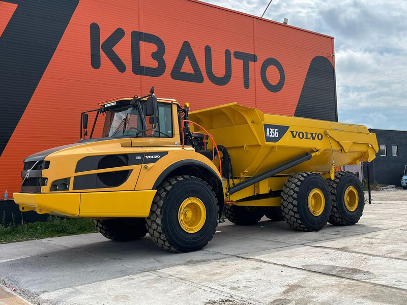 Volvo A 35 G 6x6 NEW TIRES ! / TAILGATE / CENTRAL LUBRICATION - شاحنة مفصلية: صور 2 Volvo A 35 G 6x6 NEW TIRES ! / TAILGATE / CENTRAL LUBRICATION - شاحنة مفصلية: صور 2