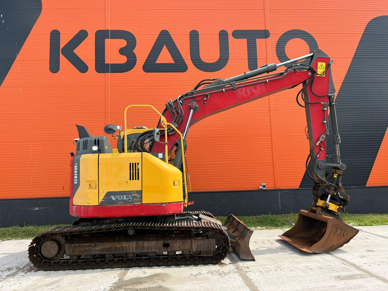 Volvo ECR 145 3D / ROTOTILT / CENTRAL LUBRICATION / AC - حفارات زحافة: صور 4 Volvo ECR 145 3D / ROTOTILT / CENTRAL LUBRICATION / AC - حفارات زحافة: صور 4