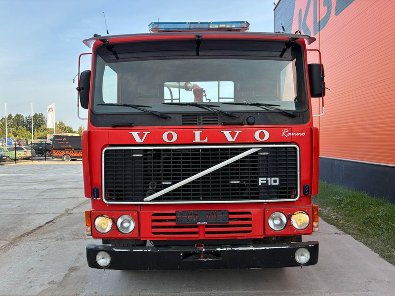Volvo F 10 6x2 Ruberg / 2700 l/min / tanks 9000 I + 1000 l - المطافئ: صور 3 Volvo F 10 6x2 Ruberg / 2700 l/min / tanks 9000 I + 1000 l - المطافئ: صور 3