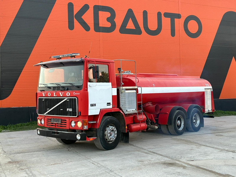 Volvo F 10 6x2 Ruberg / 2700 l/min / tanks 9000 I + 1000 l - المطافئ: صور 1 Volvo F 10 6x2 Ruberg / 2700 l/min / tanks 9000 I + 1000 l - المطافئ: صور 1