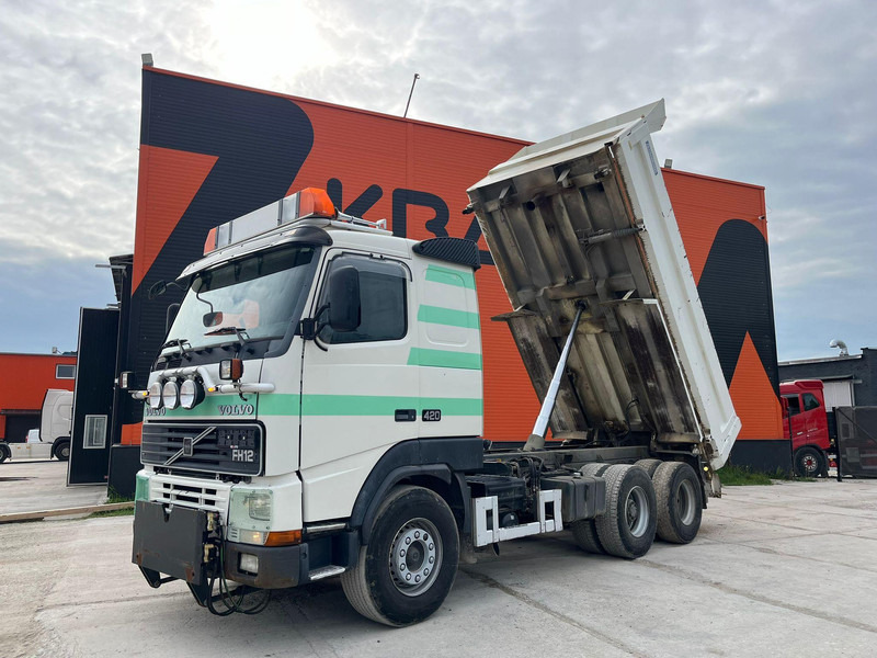 Volvo FH 12 420 6x2 FULL STEEL / BOX L=4995 mm - قلابات: صور 2 Volvo FH 12 420 6x2 FULL STEEL / BOX L=4995 mm - قلابات: صور 2