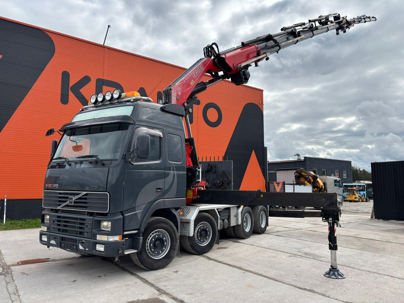 Volvo FH 12 460 8x4 FASSI F950AXP.26 YEAR 2008 ! + JIB + WINCH - شاحنة جرار: صور 1 Volvo FH 12 460 8x4 FASSI F950AXP.26 YEAR 2008 ! + JIB + WINCH - شاحنة جرار: صور 1