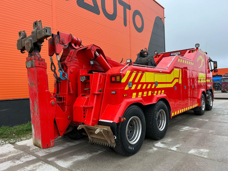 Volvo FH 12 460 8x4 VULCAN V70 / 2x 24 ton SEPSON WINCH YEAR 2012 & 2016 - سيارة السحب للتصليح: صور 5 Volvo FH 12 460 8x4 VULCAN V70 / 2x 24 ton SEPSON WINCH YEAR 2012 & 2016 - سيارة السحب للتصليح: صور 5