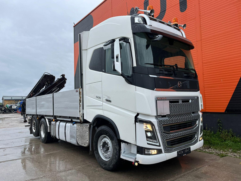 Volvo FH 16 600 6x2*4 HIAB 166E-5 HIPRO / PLATFORM L=6309 mm - شاحنات مسطحة, شاحنة كرين: صور 4 Volvo FH 16 600 6x2*4 HIAB 166E-5 HIPRO / PLATFORM L=6309 mm - شاحنات مسطحة, شاحنة كرين: صور 4