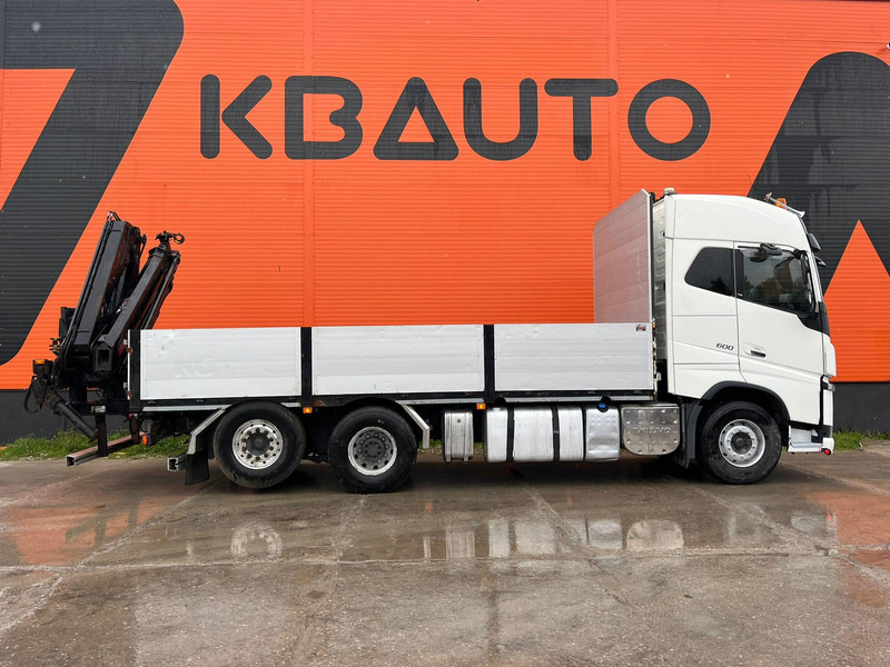 Volvo FH 16 600 6x2*4 HIAB 166E-5 HIPRO / PLATFORM L=6309 mm - شاحنات مسطحة, شاحنة كرين: صور 5 Volvo FH 16 600 6x2*4 HIAB 166E-5 HIPRO / PLATFORM L=6309 mm - شاحنات مسطحة, شاحنة كرين: صور 5