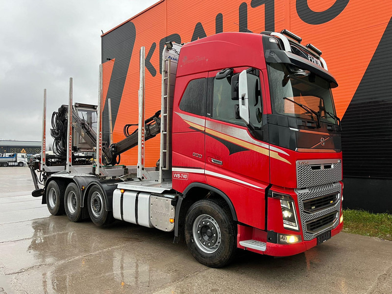 Volvo FH 16 600 8x4/4 FRESH TÜV - شاحنة قطع الأشجار, شاحنة كرين: صور 4 Volvo FH 16 600 8x4/4 FRESH TÜV - شاحنة قطع الأشجار, شاحنة كرين: صور 4