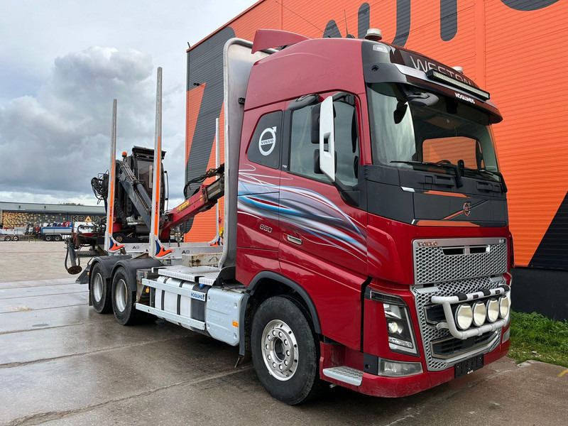 Volvo FH 16 650 6x4 Jonsered J1088ST. 96 - شاحنة قطع الأشجار, شاحنة كرين: صور 3 Volvo FH 16 650 6x4 Jonsered J1088ST. 96 - شاحنة قطع الأشجار, شاحنة كرين: صور 3