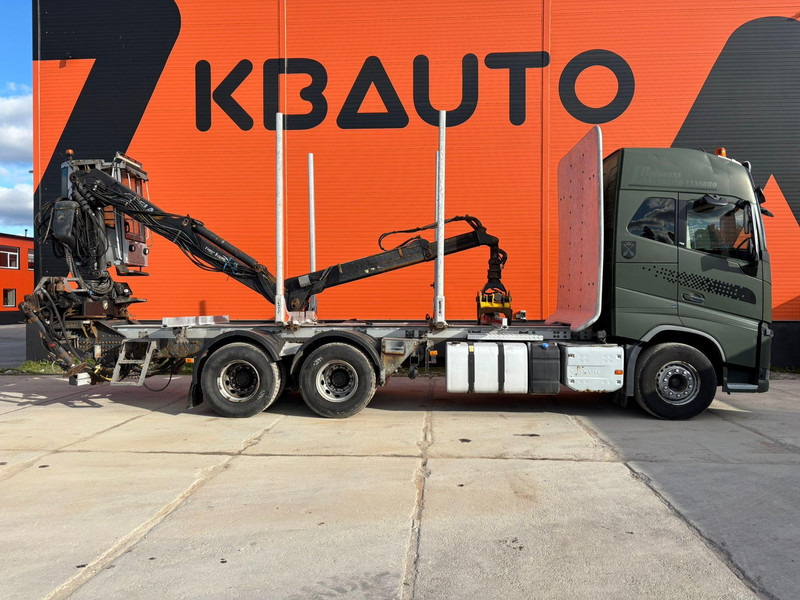 Volvo FH 16 650 6x4 Kesla 2110 / CHASSIS L=7223 mm - شاحنة قطع الأشجار, شاحنة كرين: صور 5 Volvo FH 16 650 6x4 Kesla 2110 / CHASSIS L=7223 mm - شاحنة قطع الأشجار, شاحنة كرين: صور 5
