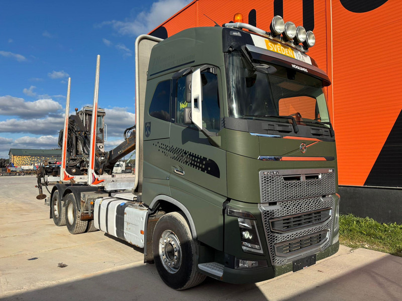 Volvo FH 16 650 6x4 Kesla 2110 / CHASSIS L=7223 mm - شاحنة قطع الأشجار, شاحنة كرين: صور 4 Volvo FH 16 650 6x4 Kesla 2110 / CHASSIS L=7223 mm - شاحنة قطع الأشجار, شاحنة كرين: صور 4
