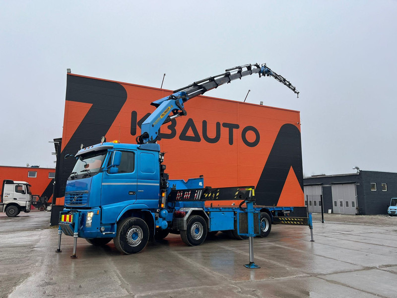 Volvo FH 16 660 8x4 PK60002 + JIB / PLATFORM L=6232 mm - شاحنات مسطحة, شاحنة كرين: صور 1 Volvo FH 16 660 8x4 PK60002 + JIB / PLATFORM L=6232 mm - شاحنات مسطحة, شاحنة كرين: صور 1