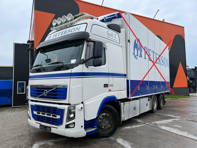 Volvo FH 16 700 6x2 GLOBE XXL / RETARDER / BIG AXLE - الشاسيه شاحنة: صور 2 Volvo FH 16 700 6x2 GLOBE XXL / RETARDER / BIG AXLE - الشاسيه شاحنة: صور 2