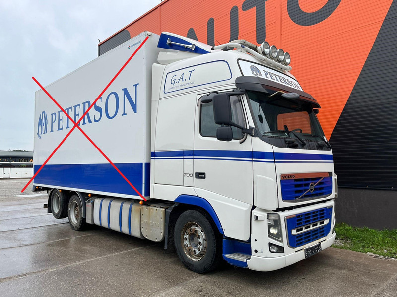 Volvo FH 16 700 6x2 GLOBE XXL / RETARDER / BIG AXLE - الشاسيه شاحنة: صور 4 Volvo FH 16 700 6x2 GLOBE XXL / RETARDER / BIG AXLE - الشاسيه شاحنة: صور 4