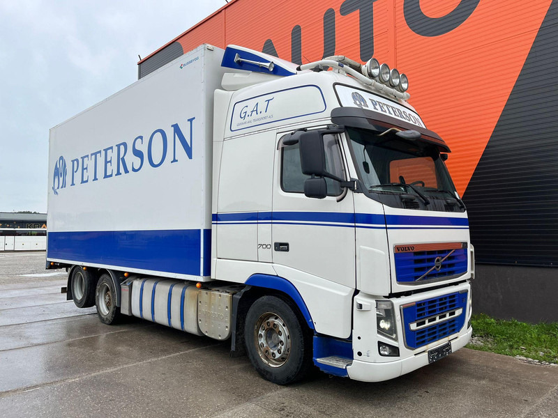 Volvo FH 16 700 6x2 GLOBE XXL / RETARDER / BIG AXLE - بصندوق مغلق شاحنة: صور 4 Volvo FH 16 700 6x2 GLOBE XXL / RETARDER / BIG AXLE - بصندوق مغلق شاحنة: صور 4