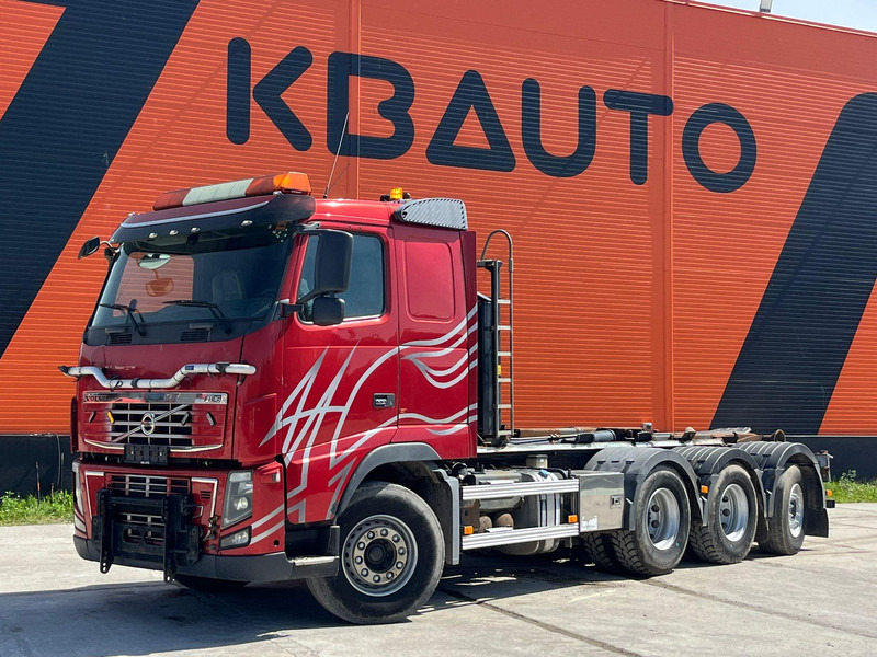 Volvo FH 16 700 8x4*4 HIAB XR 24 ton / L=5800 mm - شاحنة ذات الخطاف: صور 1 Volvo FH 16 700 8x4*4 HIAB XR 24 ton / L=5800 mm - شاحنة ذات الخطاف: صور 1
