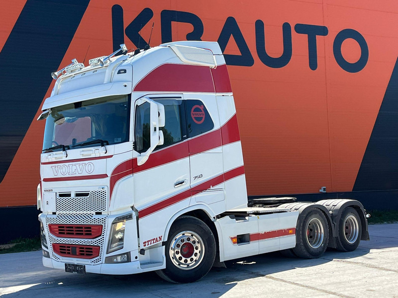 Volvo FH 16 750 6x2 RETARDER / HYDRAULICS / DOUBLE BOGIE / FULL AIR / ADR / GLOBE XL - شاحنة جرار: صور 1 Volvo FH 16 750 6x2 RETARDER / HYDRAULICS / DOUBLE BOGIE / FULL AIR / ADR / GLOBE XL - شاحنة جرار: صور 1