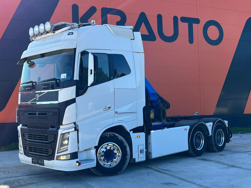 Volvo FH 16 750 6x4 COMBI / PK34002 / JOAB L 24 ton / L=4950 mm - شاحنة جرار: صور 1 Volvo FH 16 750 6x4 COMBI / PK34002 / JOAB L 24 ton / L=4950 mm - شاحنة جرار: صور 1