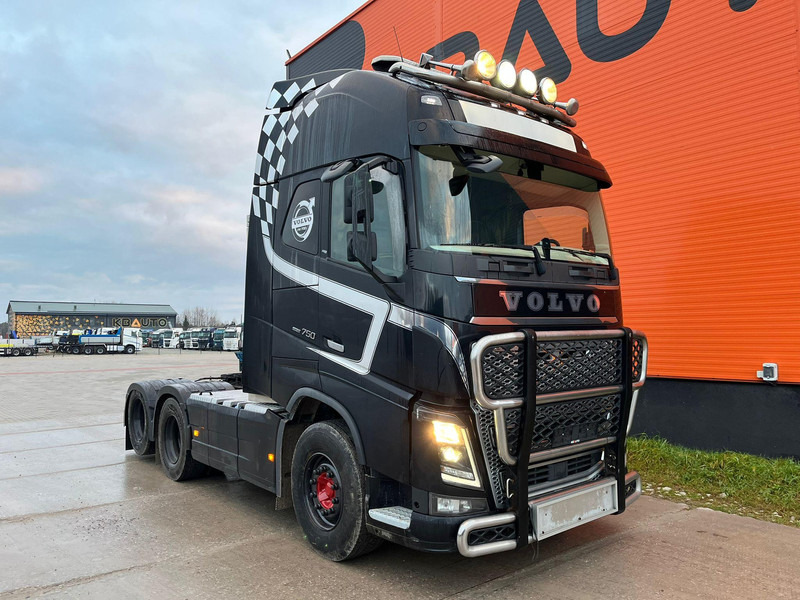 Volvo FH 16 750 6x4 GCW 80 ton / RETARDER / HYDRAULICS / TANDEM AXLE LIFT - شاحنة جرار: صور 4 Volvo FH 16 750 6x4 GCW 80 ton / RETARDER / HYDRAULICS / TANDEM AXLE LIFT - شاحنة جرار: صور 4