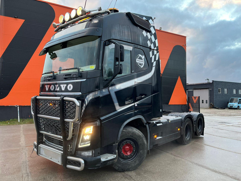 Volvo FH 16 750 6x4 GCW 80 ton / RETARDER / HYDRAULICS / TANDEM AXLE LIFT - شاحنة جرار: صور 2 Volvo FH 16 750 6x4 GCW 80 ton / RETARDER / HYDRAULICS / TANDEM AXLE LIFT - شاحنة جرار: صور 2