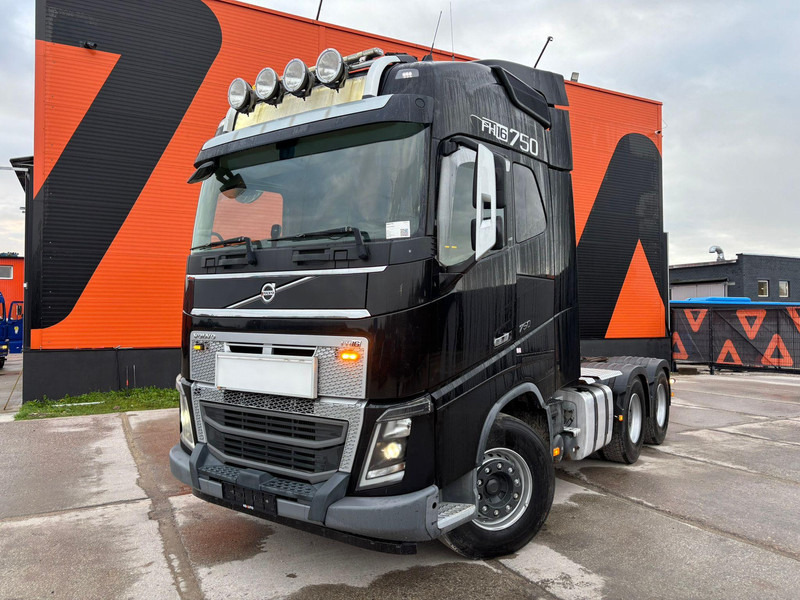 Volvo FH 16 750 6x4 GCW 90 ton / RETARDER - شاحنة جرار: صور 2 Volvo FH 16 750 6x4 GCW 90 ton / RETARDER - شاحنة جرار: صور 2
