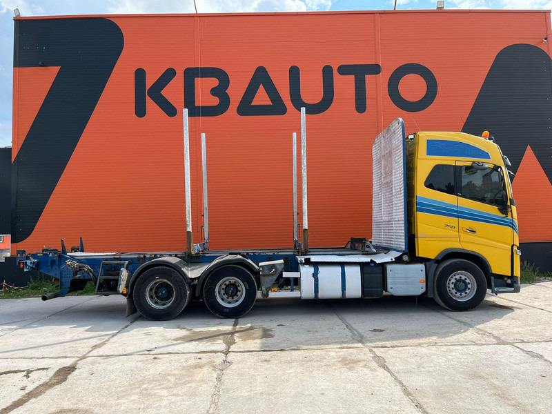 Volvo FH 16 750 6x4 HYDRAULICS / CHASSIS L=8184 mm - شاحنة قطع الأشجار, شاحنة كرين: صور 5 Volvo FH 16 750 6x4 HYDRAULICS / CHASSIS L=8184 mm - شاحنة قطع الأشجار, شاحنة كرين: صور 5