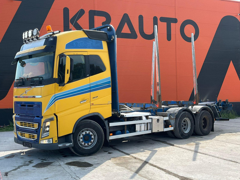 Volvo FH 16 750 6x4 HYDRAULICS / CHASSIS L=8184 mm - شاحنة قطع الأشجار, شاحنة كرين: صور 1 Volvo FH 16 750 6x4 HYDRAULICS / CHASSIS L=8184 mm - شاحنة قطع الأشجار, شاحنة كرين: صور 1