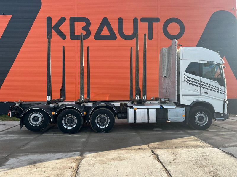 Volvo FH 16 750 8x4*4 CHASSIS L=7113 mm - شاحنة قطع الأشجار, شاحنة كرين: صور 5 Volvo FH 16 750 8x4*4 CHASSIS L=7113 mm - شاحنة قطع الأشجار, شاحنة كرين: صور 5