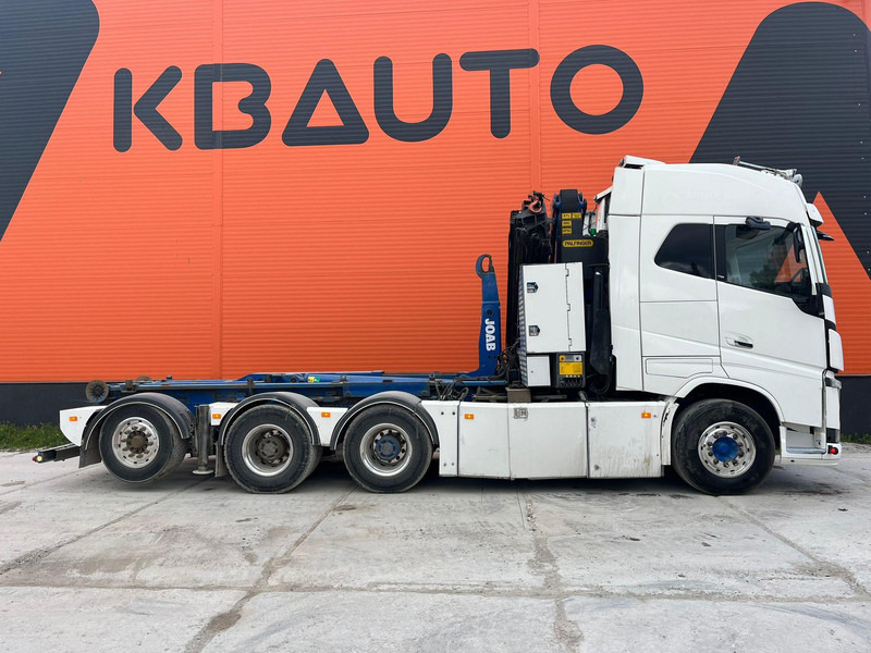 Volvo FH 16 750 8x4*4 COMBI / PK34002 / JOAB L 24 ton / L=4950 mm - شاحنة ذات الخطاف, شاحنة كرين: صور 5 Volvo FH 16 750 8x4*4 COMBI / PK34002 / JOAB L 24 ton / L=4950 mm - شاحنة ذات الخطاف, شاحنة كرين: صور 5