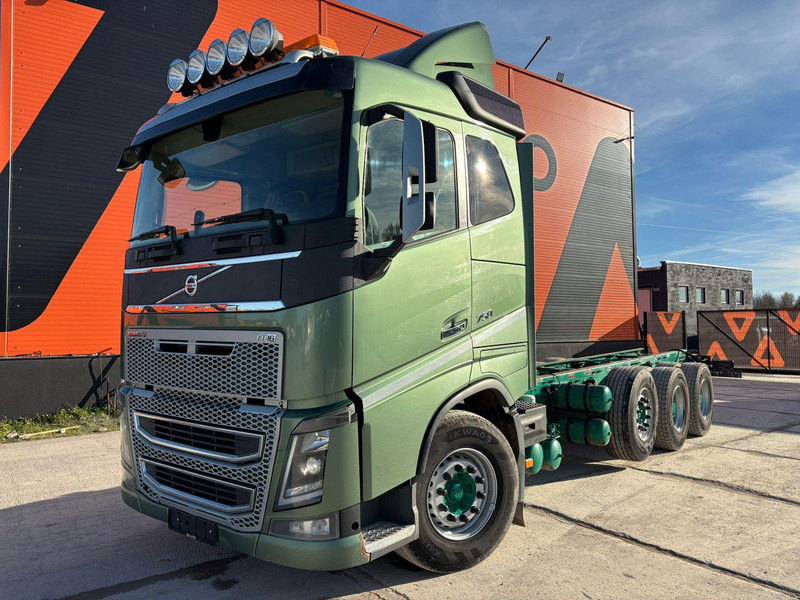 Volvo FH 16 750 8x4/4 PTO / CHASSIS L=7617 mm - الشاسيه شاحنة: صور 2 Volvo FH 16 750 8x4/4 PTO / CHASSIS L=7617 mm - الشاسيه شاحنة: صور 2