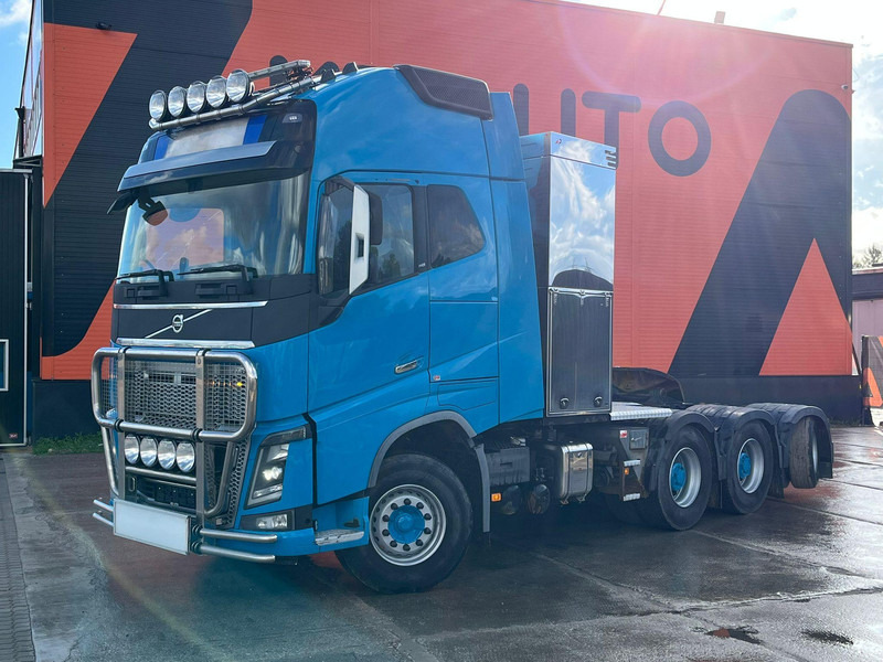 Volvo FH 16 750 8x4 GCW 130 ton / GLOBE XL / HYDRAULICS / BIG AXLES - شاحنة جرار: صور 1 Volvo FH 16 750 8x4 GCW 130 ton / GLOBE XL / HYDRAULICS / BIG AXLES - شاحنة جرار: صور 1