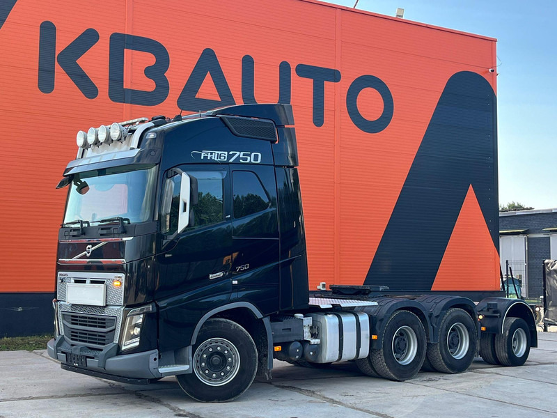Volvo FH 16 750 8x4 GCW 90 ton / DOLLY / RETARDER - شاحنة جرار: صور 1 Volvo FH 16 750 8x4 GCW 90 ton / DOLLY / RETARDER - شاحنة جرار: صور 1