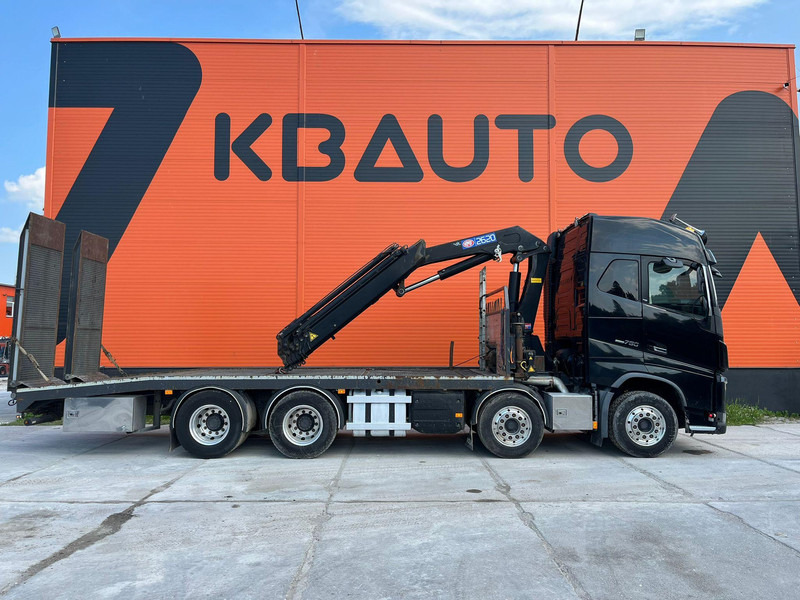 Volvo FH 16 750 8x4 HMF2620K-5 / WINCH / PLATFORM L=7100 mm - شاحنة نقل سيارات شاحنة: صور 5 Volvo FH 16 750 8x4 HMF2620K-5 / WINCH / PLATFORM L=7100 mm - شاحنة نقل سيارات شاحنة: صور 5