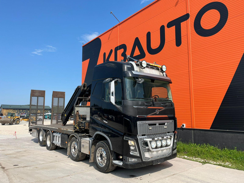 Volvo FH 16 750 8x4 HMF2620K-5 / WINCH / PLATFORM L=7100 mm - شاحنات مسطحة, شاحنة كرين: صور 4 Volvo FH 16 750 8x4 HMF2620K-5 / WINCH / PLATFORM L=7100 mm - شاحنات مسطحة, شاحنة كرين: صور 4