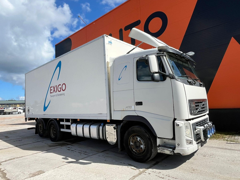Volvo FH 400 6x2 BOX L=7400 - بصندوق مغلق شاحنة: صور 3 Volvo FH 400 6x2 BOX L=7400 - بصندوق مغلق شاحنة: صور 3
