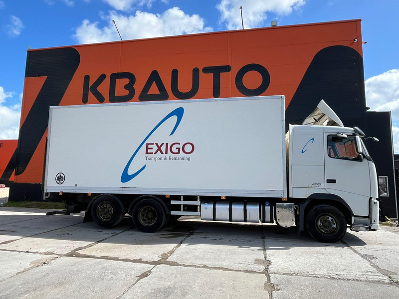 Volvo FH 400 6x2 BOX L=7400 - بصندوق مغلق شاحنة: صور 4 Volvo FH 400 6x2 BOX L=7400 - بصندوق مغلق شاحنة: صور 4