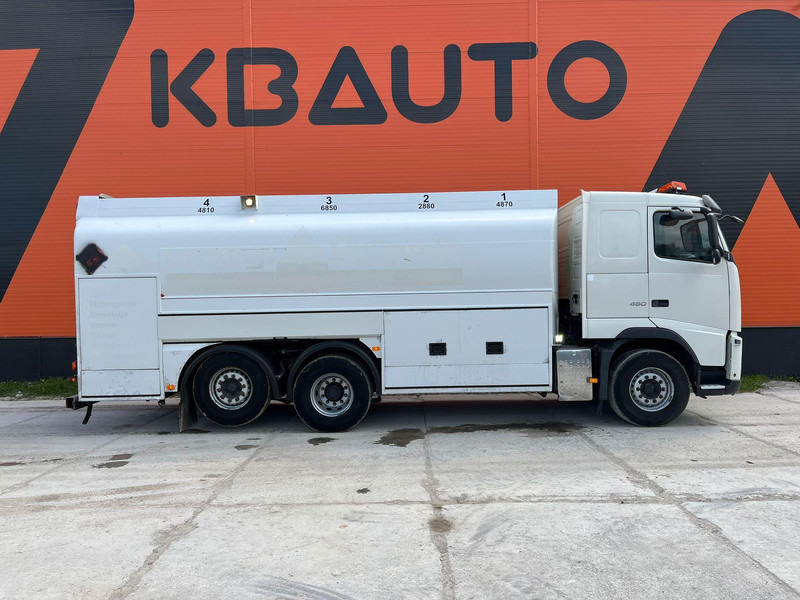 Volvo FH 460 6x2*4 TANK 20000 l - شاحنة صهريج: صور 4 Volvo FH 460 6x2*4 TANK 20000 l - شاحنة صهريج: صور 4